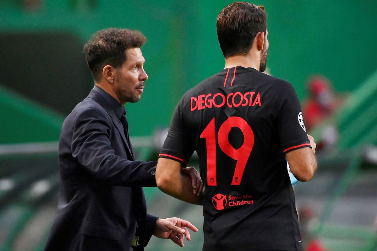 Simeone aceptó la derrota: "Dimos todo. Hubiera sido más lindo seguir, pero nos vamos justamente"