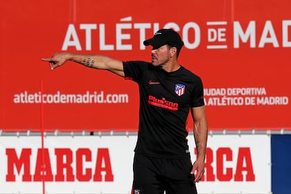 Simeone cumplirá en diciembre nueve años al frente del Atlético de Madrid; es el director técnico con más antigüedad en la Liga de España