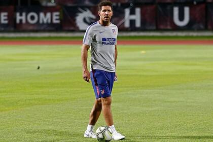 Simeone, el faro de Atlético de Madrid