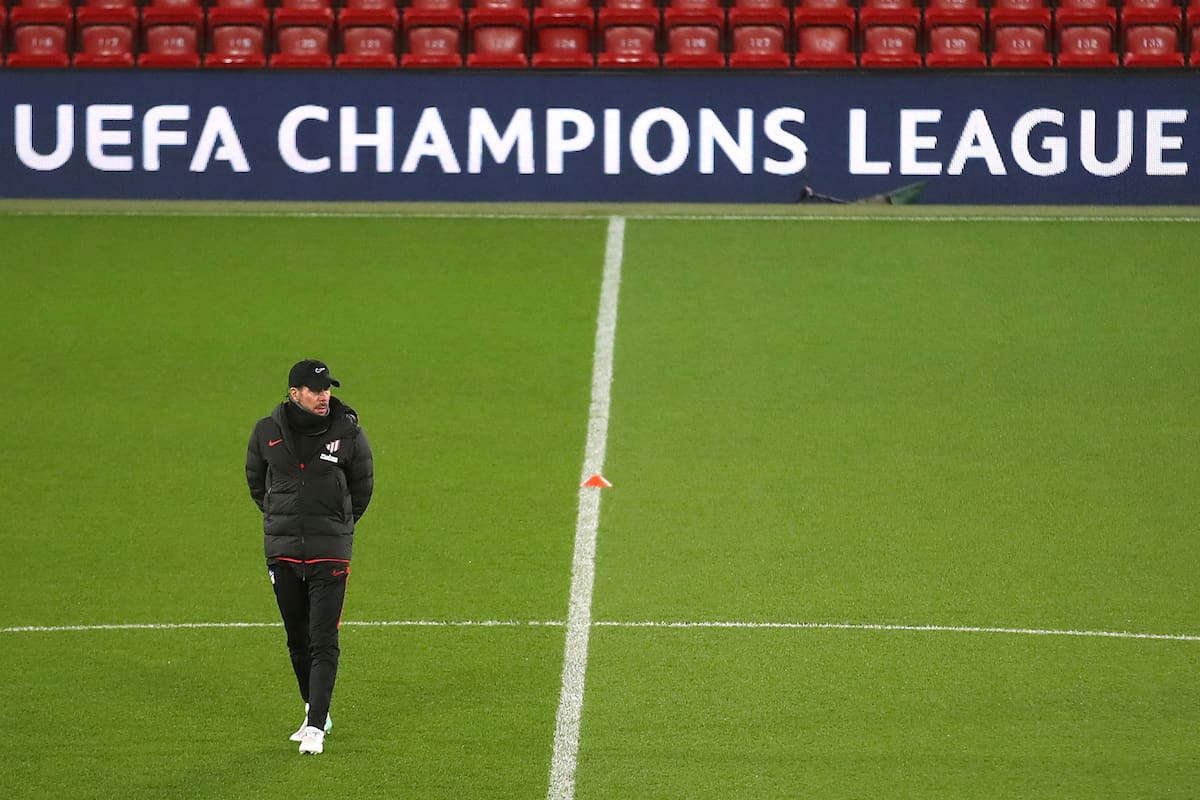 Simeone planteó un interesante debate acerca del valor extra de los goles de visitante en las eliminatorias de Champions League y el fútbol en general