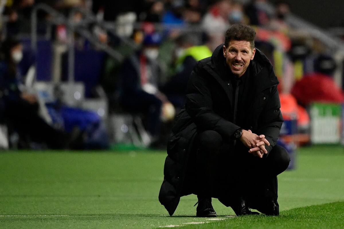 Simeone se lamenta, no pudo festejar al final