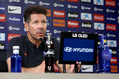 Simeone señaló que a Real Madrid "le cobran más penales porque ataca más"