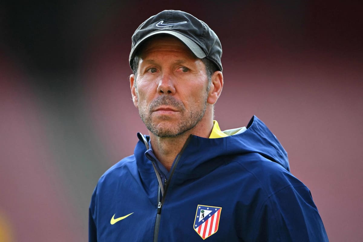 Simeone, siempre en el centro del debate futbolístico