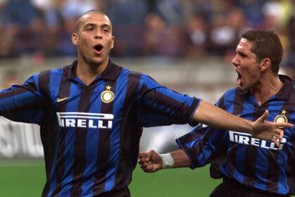 Simeone, sobre Ronaldo: "Tuve con él una buena relación, de mucho respeto, que se extiende hasta hoy”
