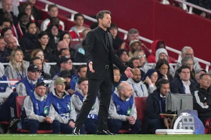 Simeone valoró la campaña de su equipo