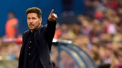 Simeone ya piensa en la revancha