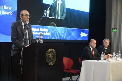 Simioni: “Insistimos con la necesidad de trabajar en un cronograma de reducción de los derechos de exportación"