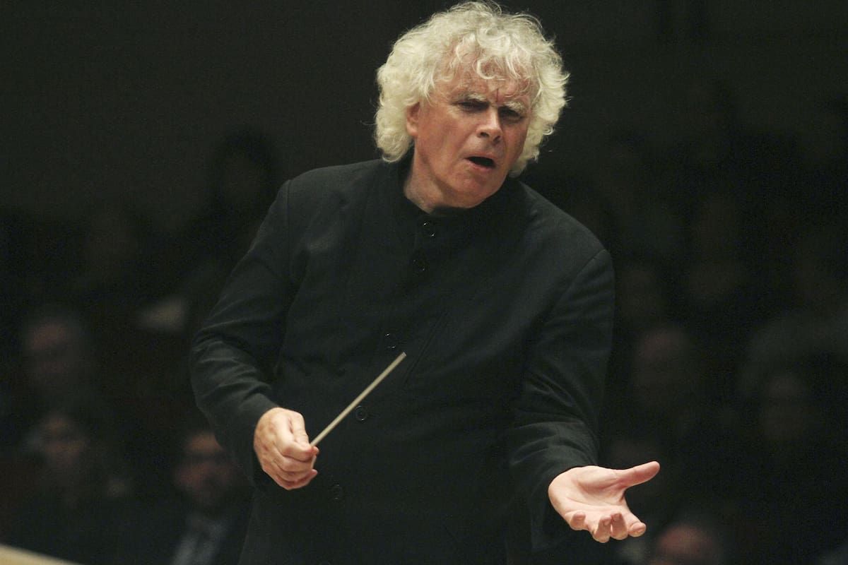 Simon Rattle