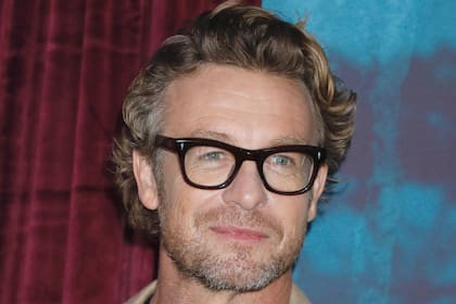 Simon Baker volvió a la pantalla de la mano de su amiga Nicole Kidman