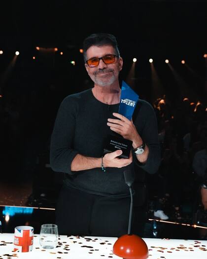 Simon Cowell fue el padrino de One Direction (Foto: Instagram @simoncowell)
