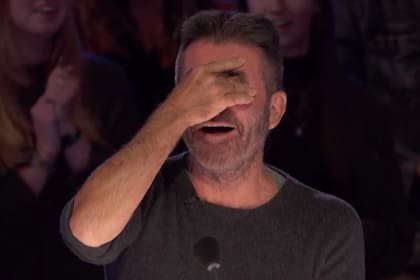 Simon Cowell se emocionó al verse a sí mismo cantar en America's Got Talent