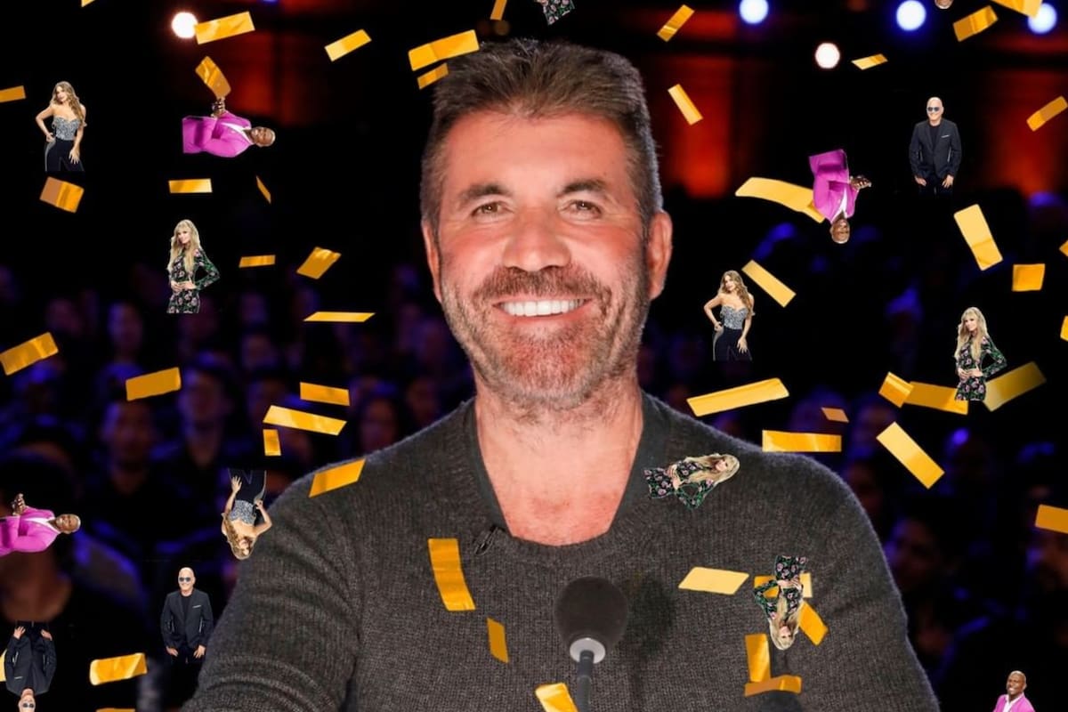 Simon Cowell sorprendió con su cambio físico y contó cómo es que logró perder peso