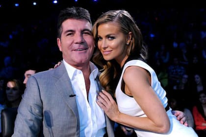 Simon Cowell y Carmen Electra no duraron mucho, ¡qué raro!