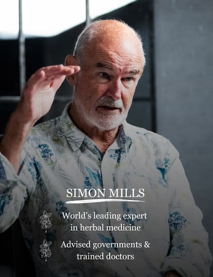 Simon Mills es uno de los referentes de la medicina herbal (Foto: Diary of CEO)
