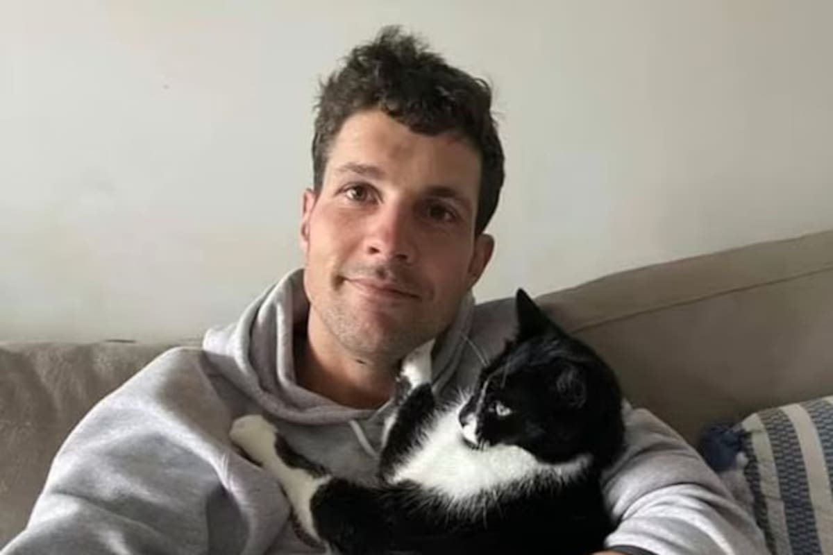 Simon Nellist entrenaba para un evento benéfico de natación cuando fue devorado por un tiburón blanco de cinco metros