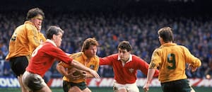 Fue símbolo de los Wallabies, avergonzó a su madre en la cancha y marcó un try tal como lo imaginó
