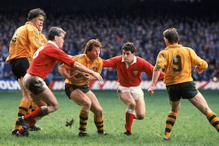 Fue símbolo de los Wallabies, avergonzó a su madre en la cancha y marcó un try tal como lo imaginó