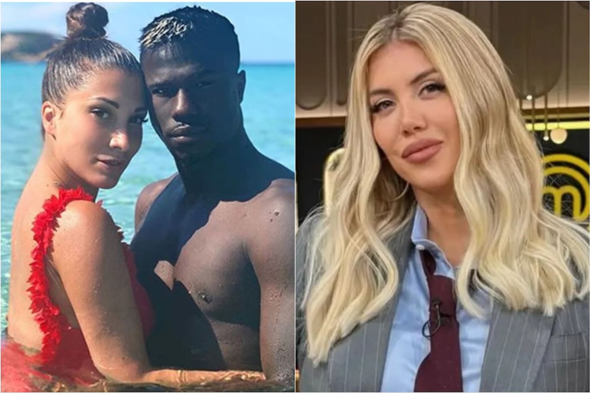 Simona Guatieri confirmó el fin de la relación con Keita Baldé, quien le fue infiel con Wanda Nara