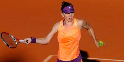 Simona Halep irá por consumar su gran torneo con un título