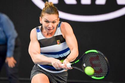 Simona Halep, la número 1 de la WTA desde febrero del año pasado