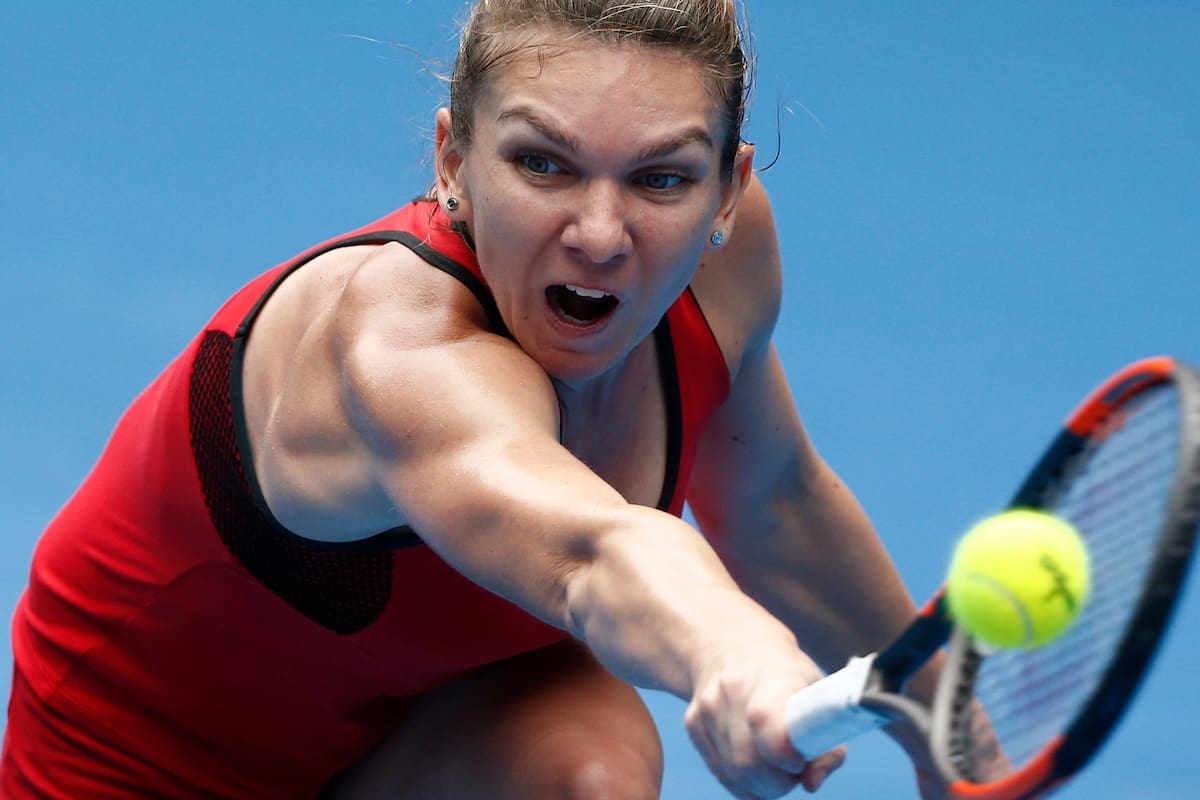 Simona Halep se quedó con una verdadera batalla