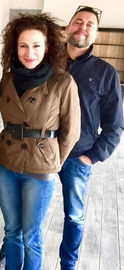 Simona y Matteo.