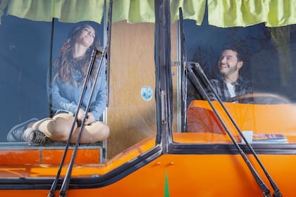 Simona y Dante, lejos del mundanal ruido