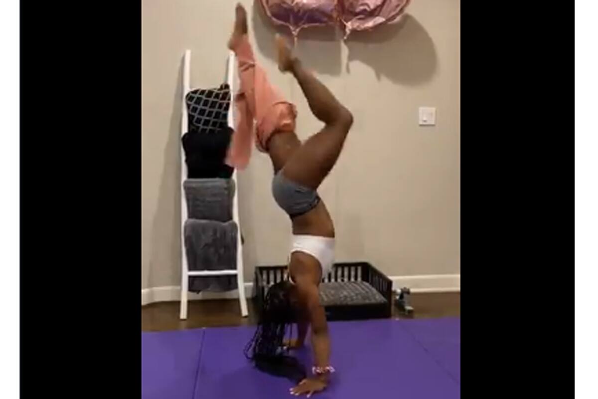Simone Biles challenge.