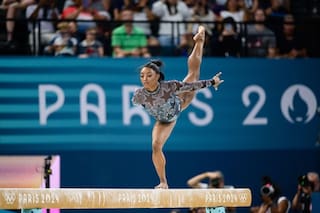 Lady Gaga apoyó a Simone Biles en su regreso a los Juegos Olímpicos y no se guardó ningún elogio