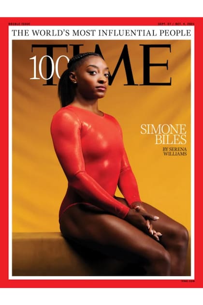 Simone Biles encabeza a el listado de "Titanes"