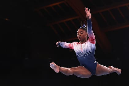 Simone Biles, la mejor gimnasta de la historia, aún no confirmó si estará en el Mundial