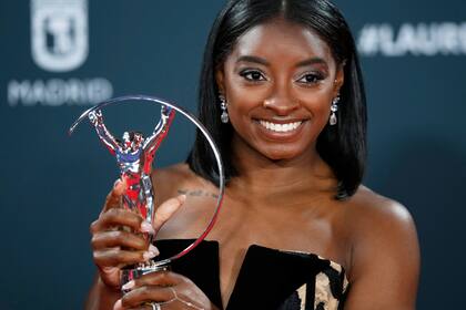 Simone Biles, Mondo Duplantis y el Real Madrid ganan premios Laureus de deportes