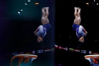 Simone Biles revolucionó la gimnasia alrededor del mundo