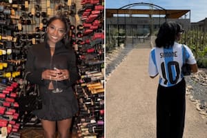El emotivo mensaje de Simone Biles tras su visita a la Argentina