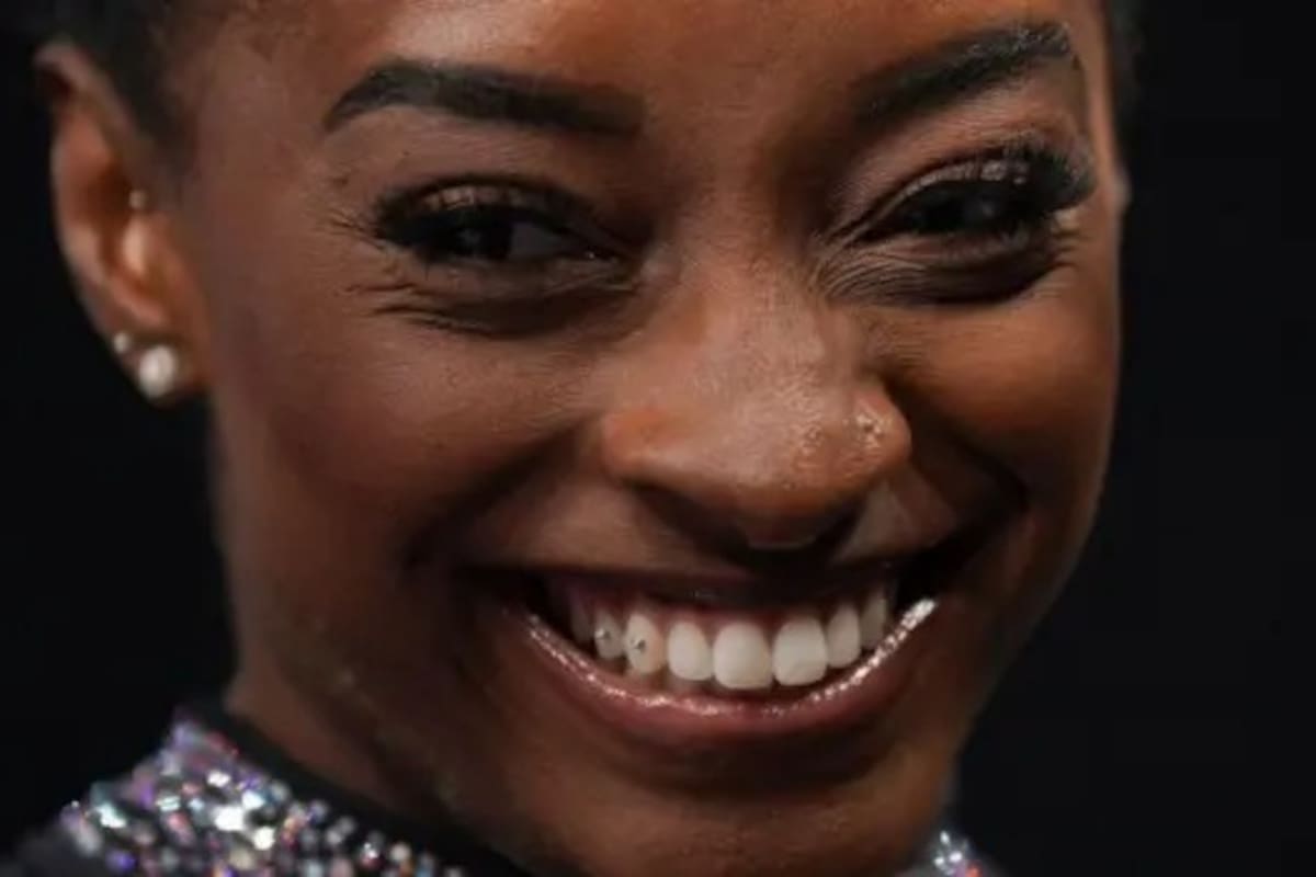 Simone Biles, una de las grandes deportistas de la historia
