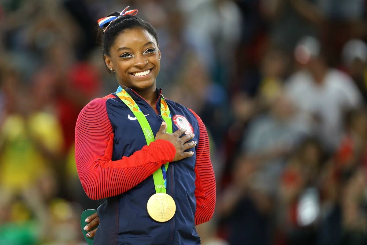 Simone Biles, una de las víctimas del doctor Nassar, recientemente condenado por abusos sexuales a gimnastas del equipo estadounidense durante décadas