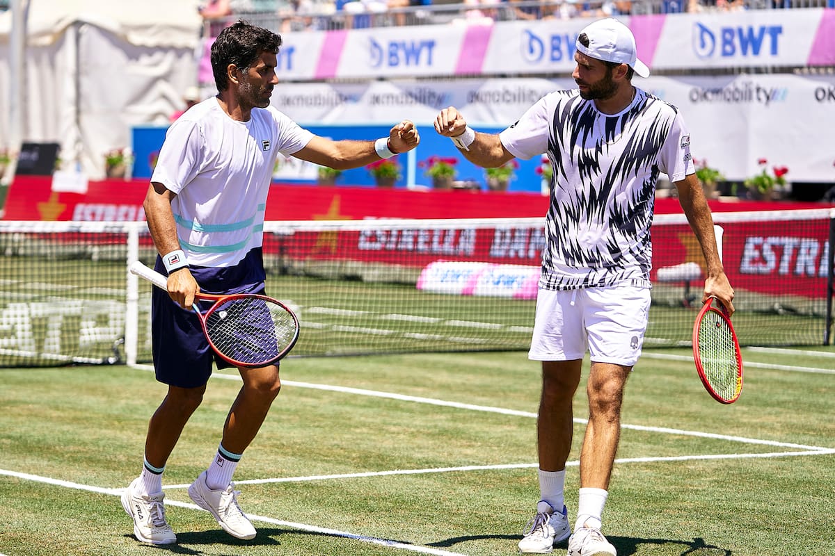 Simone Bolelli y Maximo Gonzalez