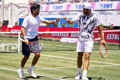 El tandilense Machi González y el italiano Simone Bolelli jugarán las semifinales de dobles en Wimbledon ante el marplatense Horacio Zeballos y el español Marcel Granollers.