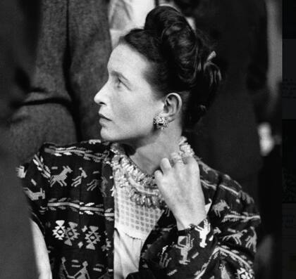 Simone de Beauvoir fue una de las pensadoras más influyentes del siglo XX (Foto: X)