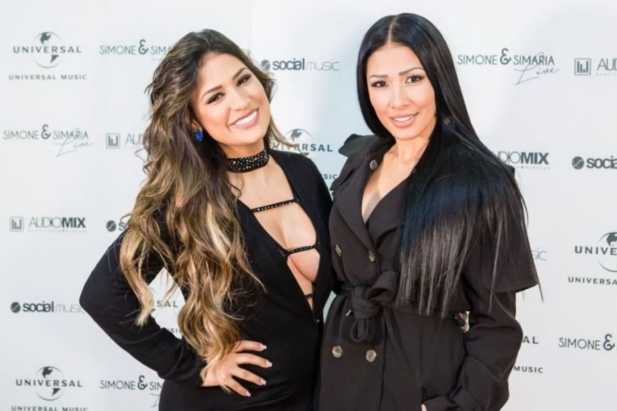 Simone se reencontró con Simaria