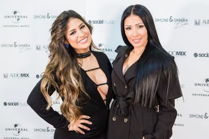 Simone se reencontró con Simaria