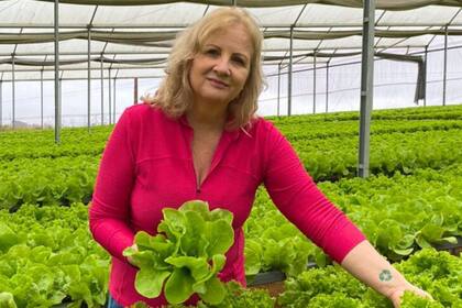 Simone Silotti, productora y creadora del proyecto "Haz un bien increíble"