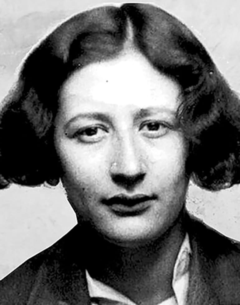 Simone Weil, escritora y filósofa