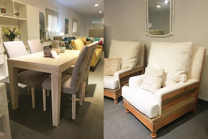 Muebles clásicos en Simonetto.