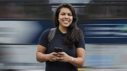 Simony Cesar creó una tecnología que puede integrarse a otras apps para reportar acoso