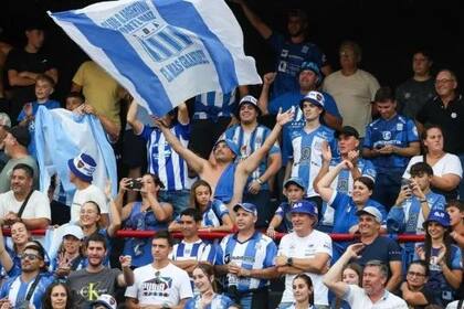 Simpatizantes de Argentino de Monte Maíz