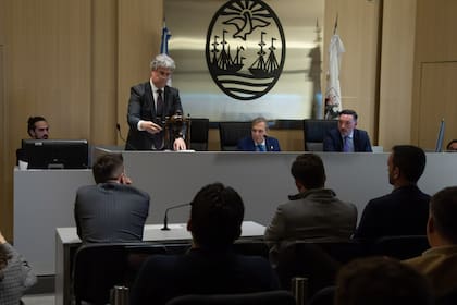 Simulacro de juicio por jurados en la Ciudad de Buenos Aires