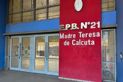 Sin actividad en la Escuela Primaria Nº21 Madre Teresa de Calcuta