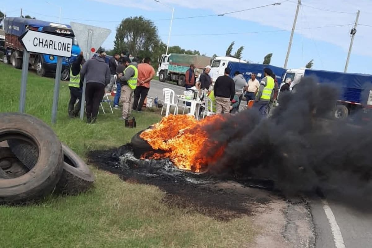 Sin acuerdo, entidades del agro pidieron reforzar la seguridad en rutas