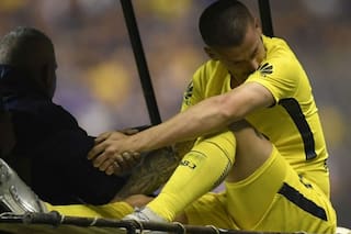 Sin Benedetto, Boca utilizó cinco centrodelanteros